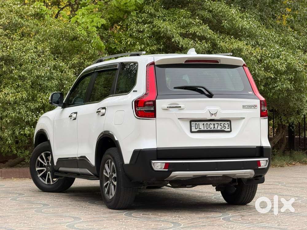 Mahindra Scorpio N Z8 Petrol At 7 Str, 2024, Petrol