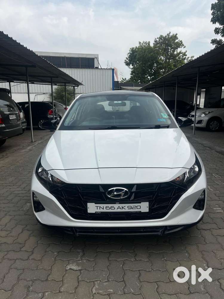 Hyundai I20 Asta 1.2 Ivt, 2021, Petrol