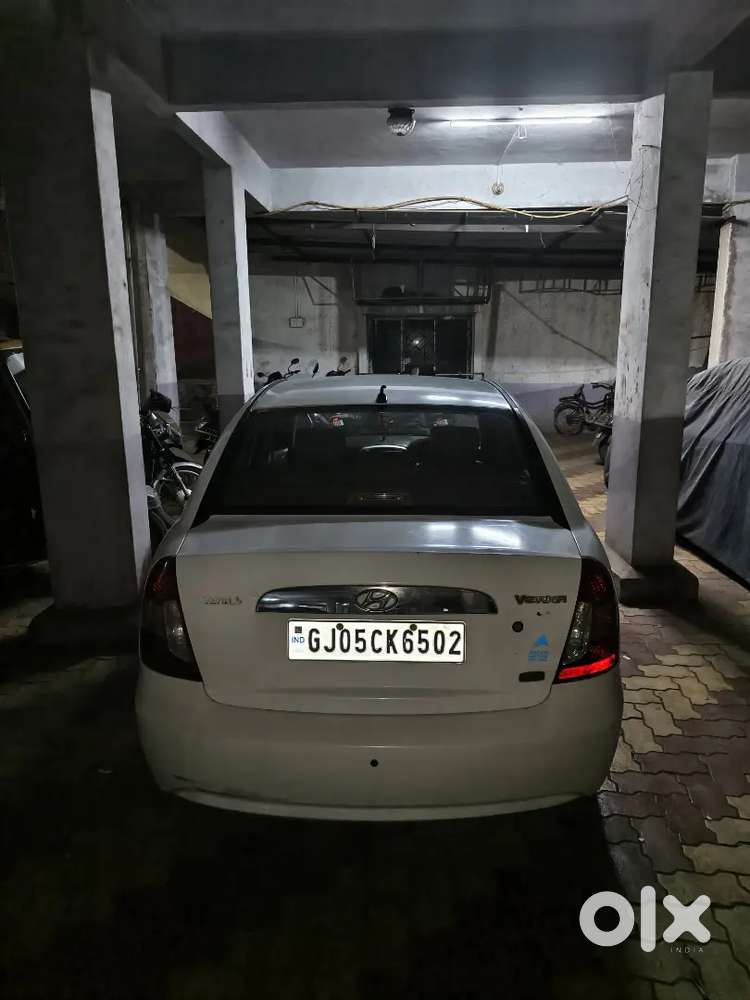 Hyundai Verna 2008 Diesel Good Condition