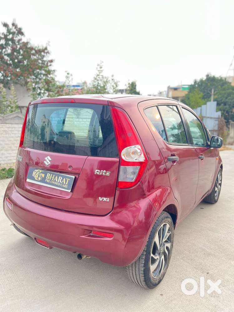 Maruti Suzuki Ritz Vxi, 2010, Petrol
