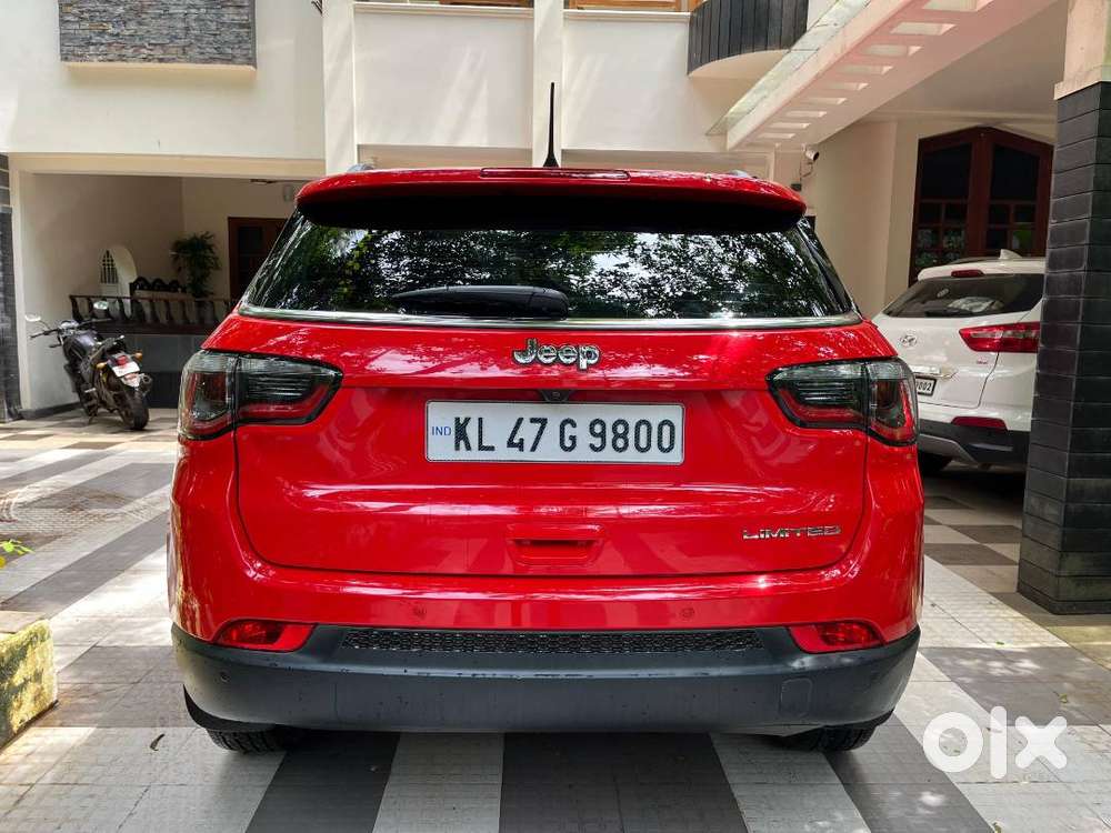 2018 Jeep Compass Limited Automqtic Petrol