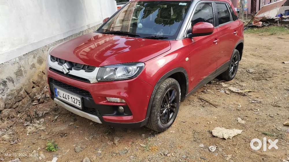 Maruti Suzuki Brezza 2018