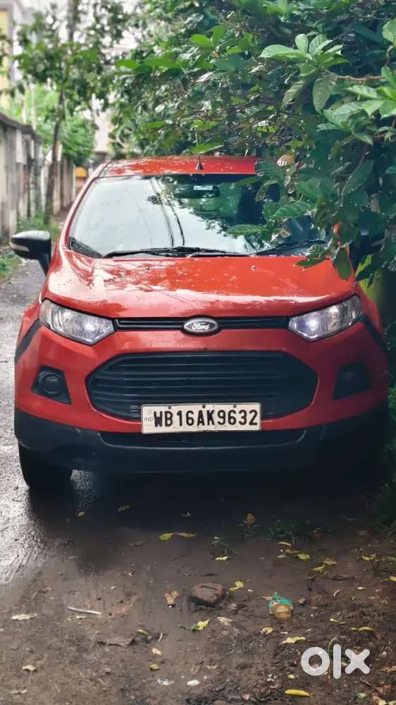 Ford Ecosport 2015 Diesel Car Tax Ltt