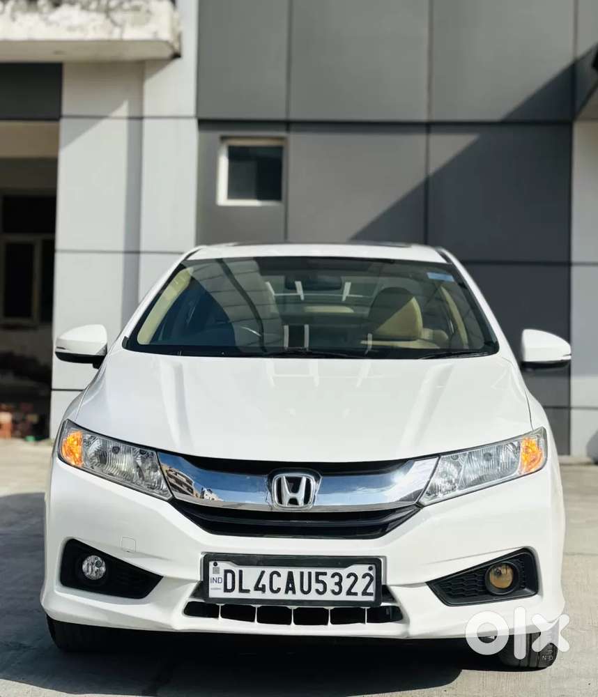 Honda City I Vtec Vx Option Bl, 2016, Petrol