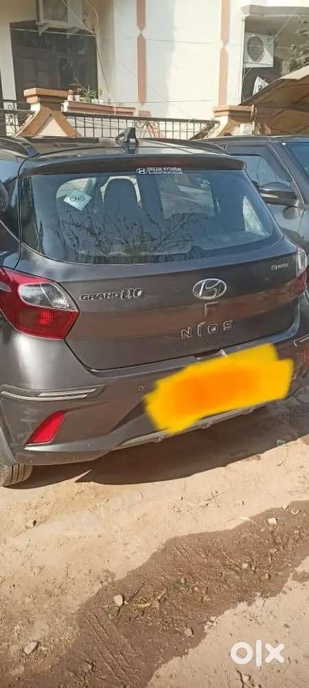 Grand I10 Nios Cng