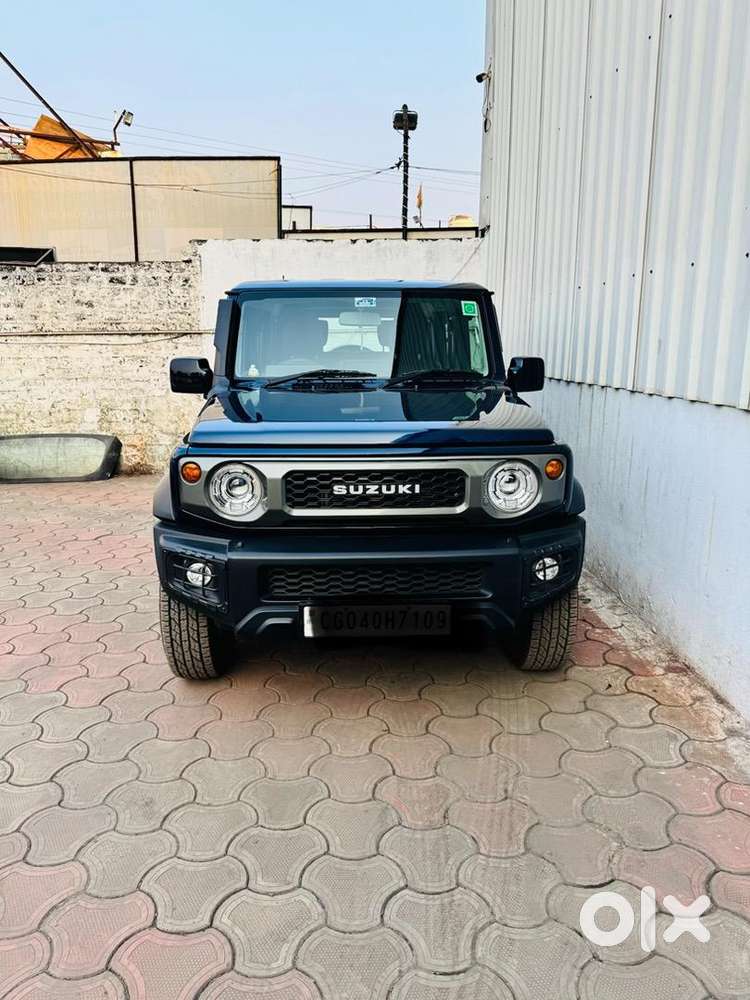 Maruti Suzuki Jimny 2024 Petrol 7800 Km Driven