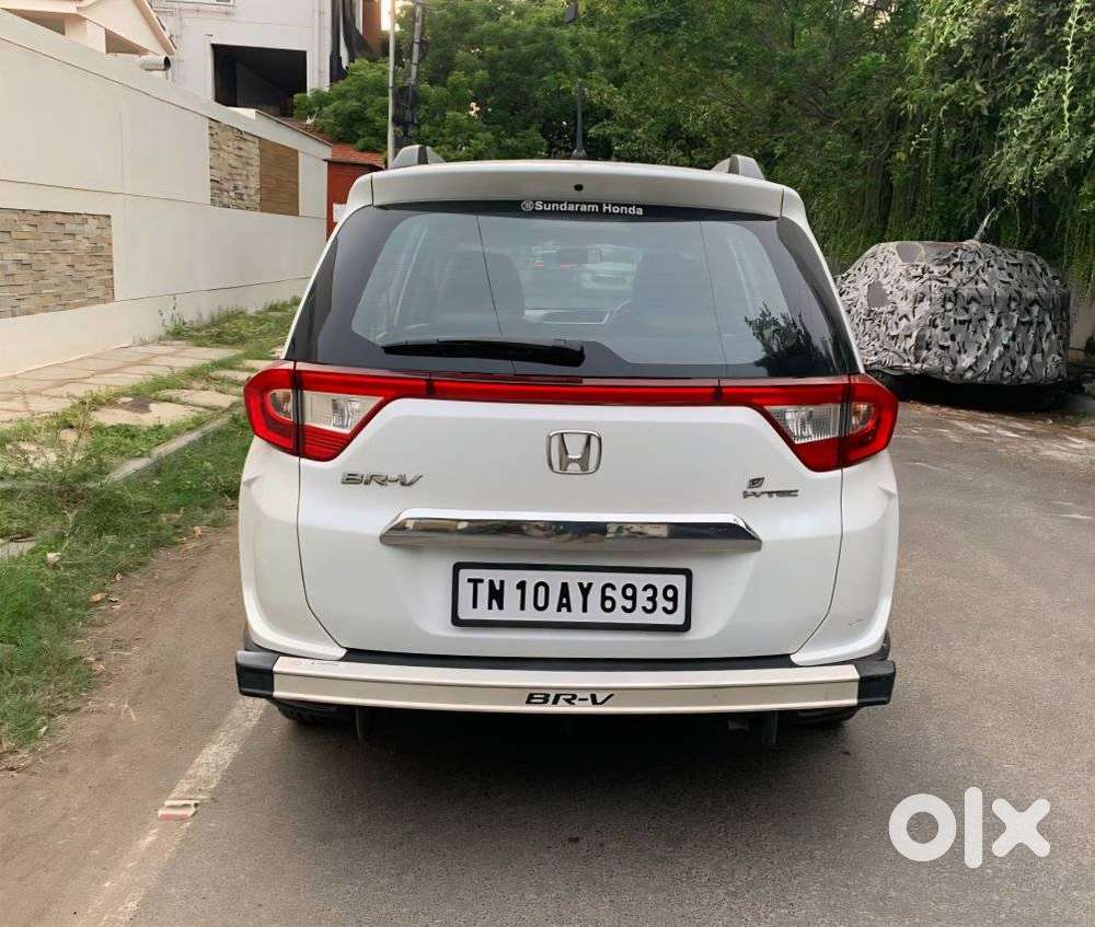 Honda Br-v 1.5 V I-vtec Mt, 2017, Petrol
