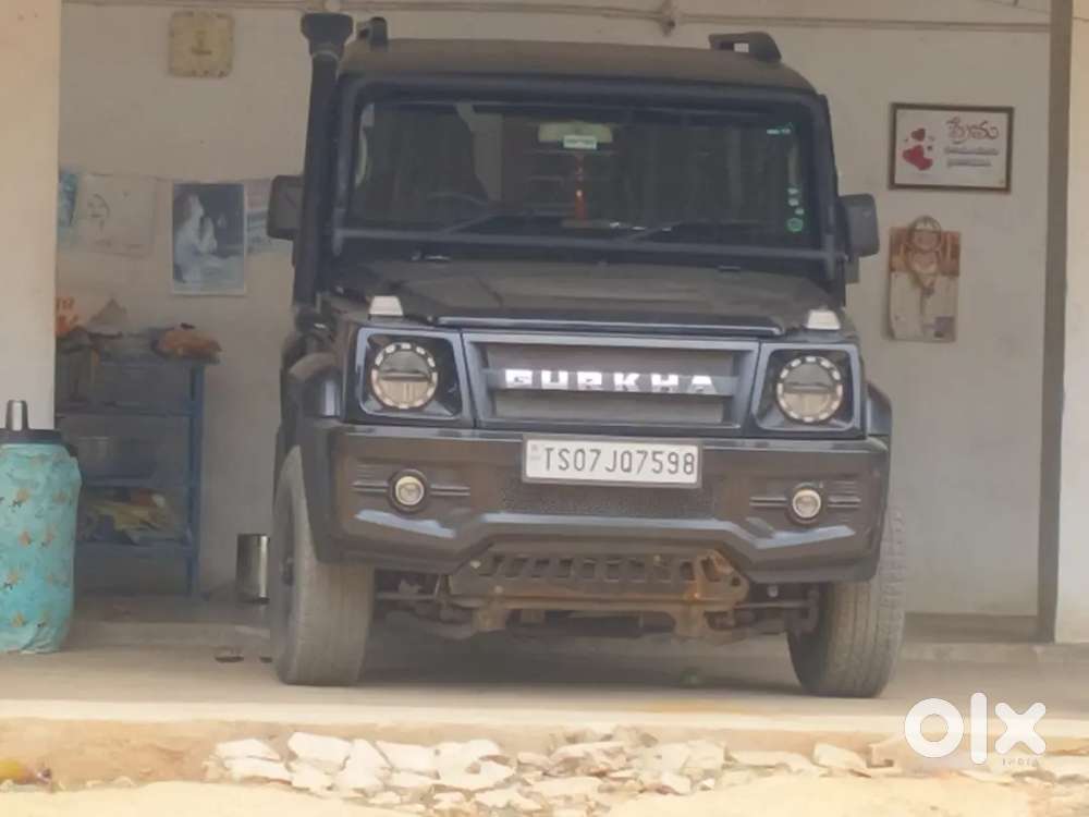 Force Motors Gurkha 2023 Diesel Good Condition