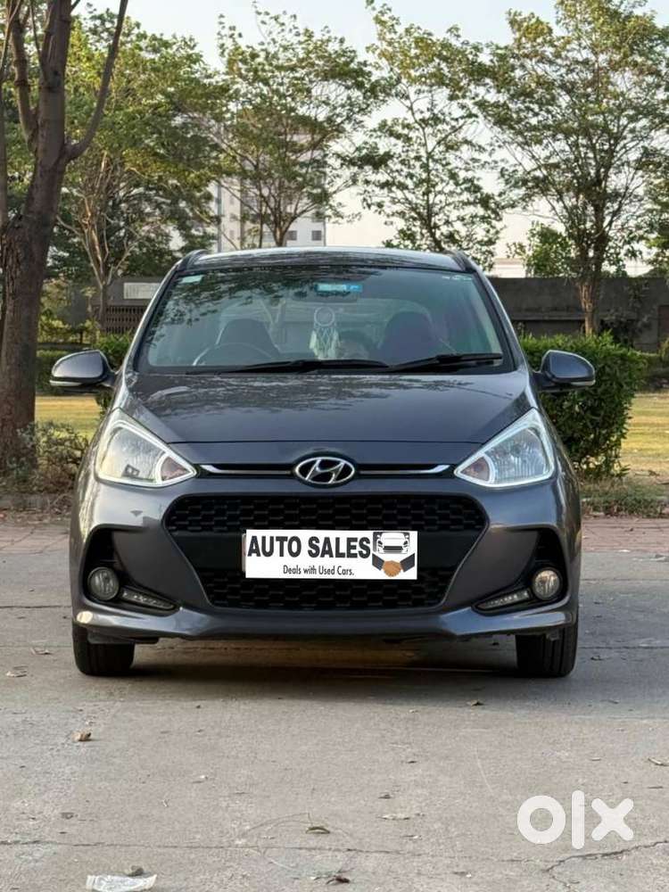 Hyundai Grand I10, 2017, Cng & Hybrids