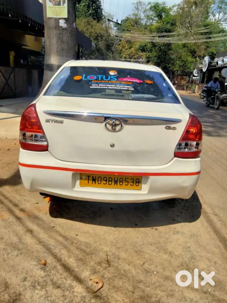 Toyota Etios 2014 Diesel 520000 Km Driven