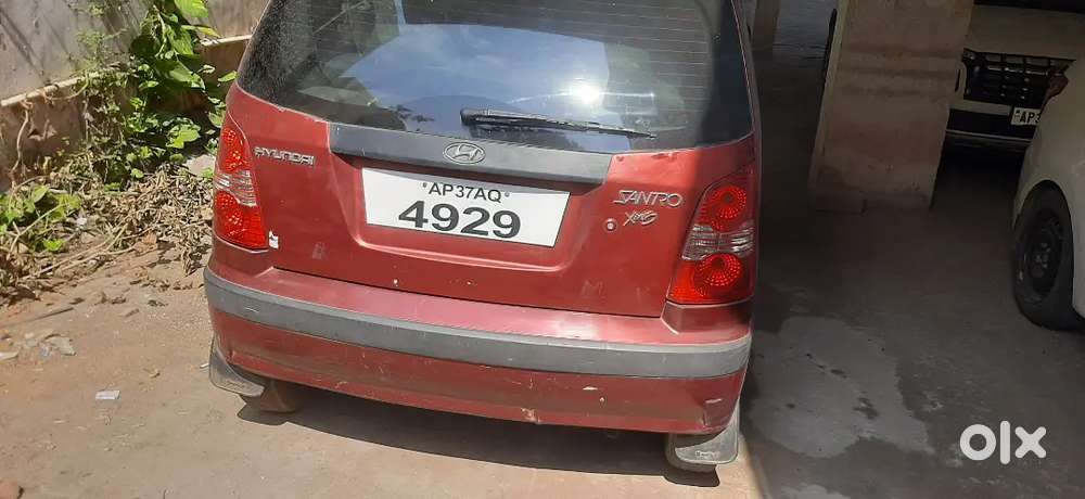 Hyundai Santro Xing 2007 Petrol 110000 Km Driven