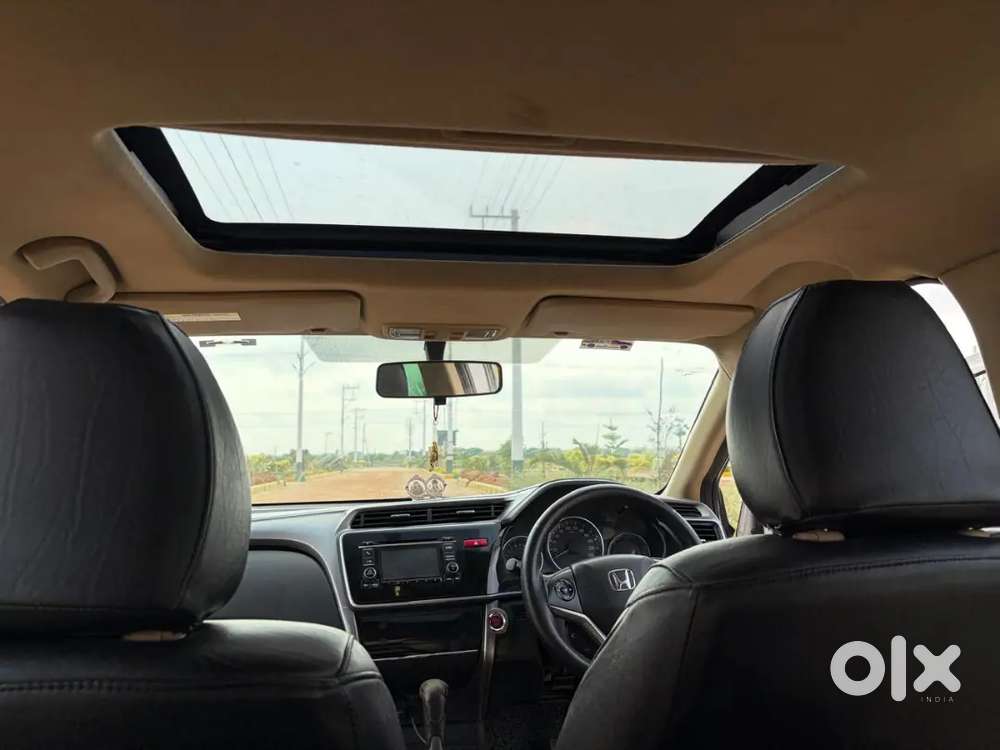 Honda City Automatic Top End