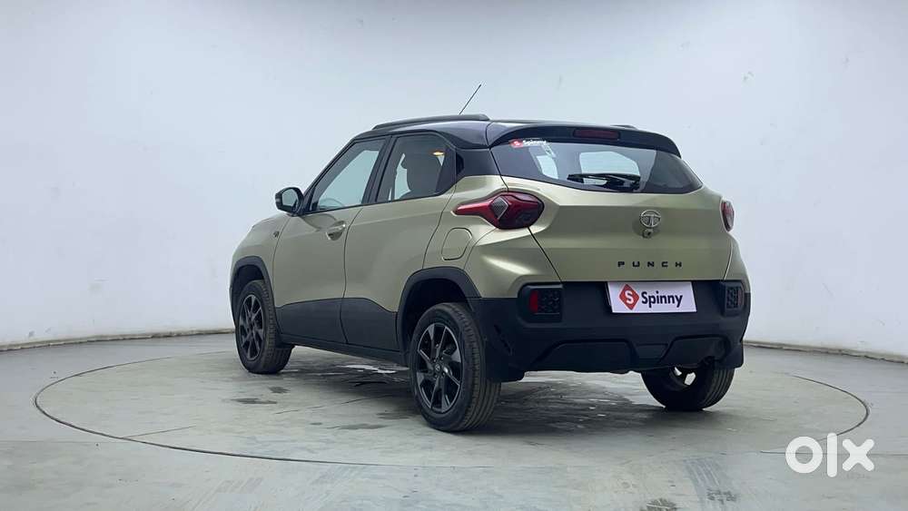 Tata Punch 1.2 Revotron Creative Mt Kaziranga Edition, 2022, Petrol