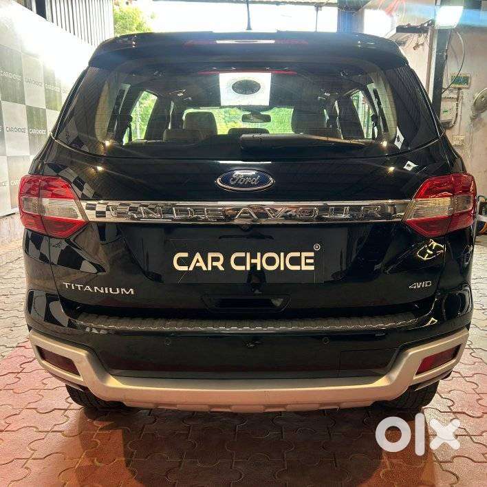 Ford Endeavour 3.2 Titanium Plus 4x4 At, 2020, Diesel
