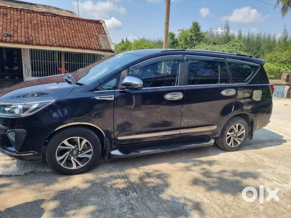[py Registered]toyota Innova Crysta 2021 Diesel 67000 Km Driven