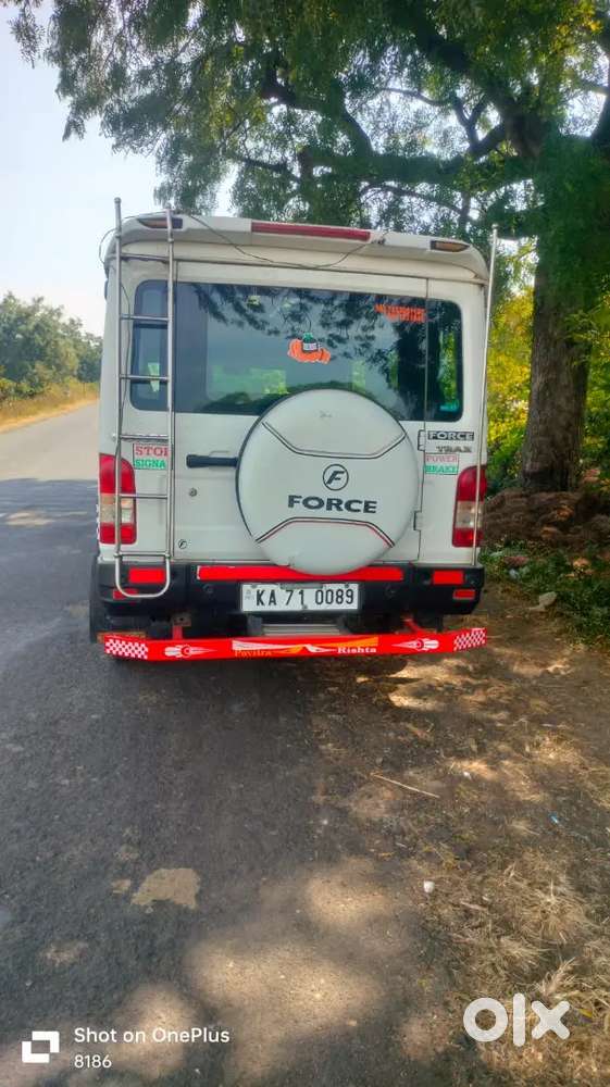 Force Motors Trax Cruiser 2020 Diesel