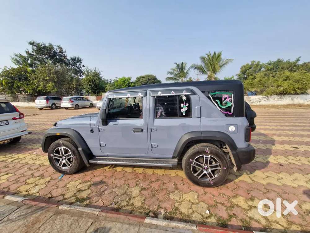 Mahindra Thar Roxx 2025 Diesel 28000 Km Driven