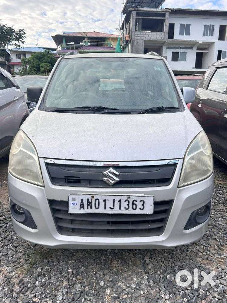 Maruti Suzuki Wagon R Vxi 1.0, 2014, Petrol