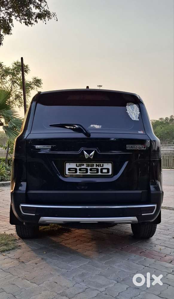 Mahindra Scorpio N Z8 L Diesel At 4wd 7 Str, 2023, Diesel