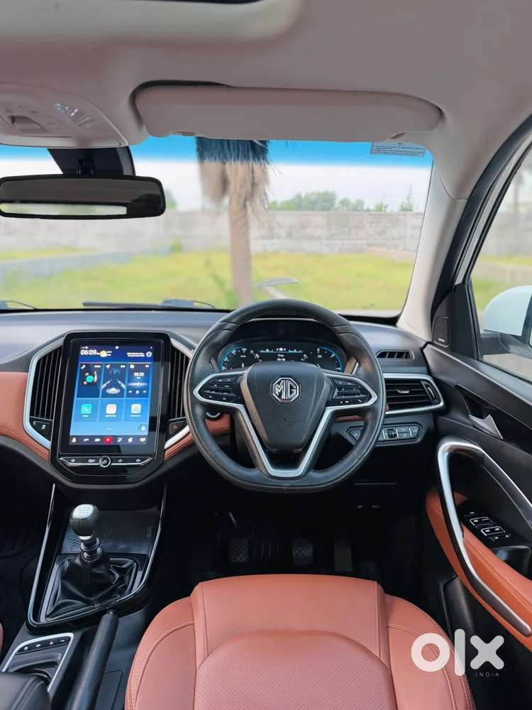 Mg Hector 1.5 Hybrid Super, 2021, Petrol