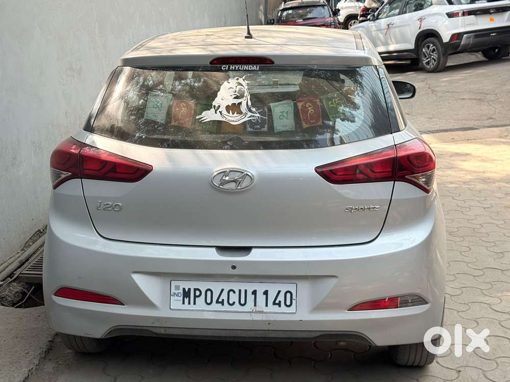 Hyundai I20 Petrol 2018