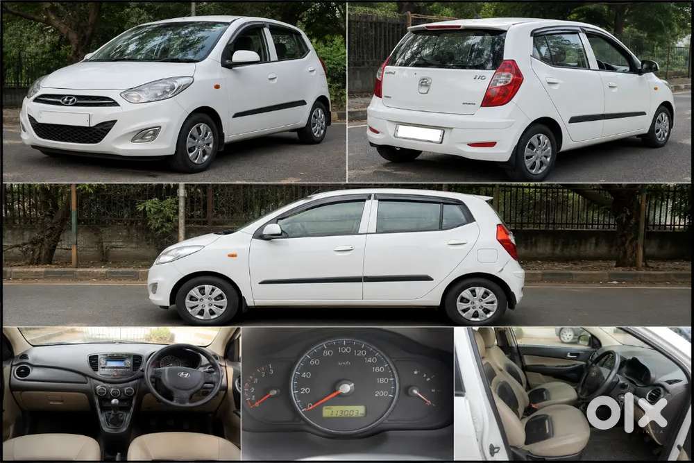 Hyundai I10 Sportz Petrol 2011