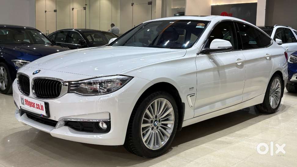 Bmw 3 Series Gt 320d Luxury Line, 2016, Diesel