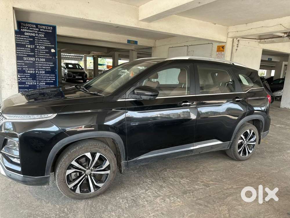 2023 Mg Hector Plus Petrol Automatic Well Maintaining