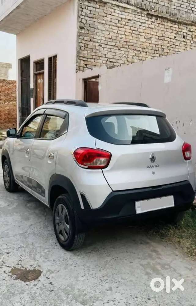Renault Kwid 2017 Petrol Well Maintained
