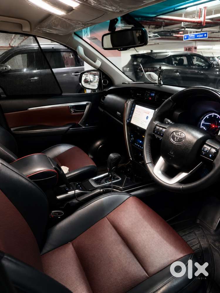 New Toyota Fortuner Legender Sigma 4x4 At