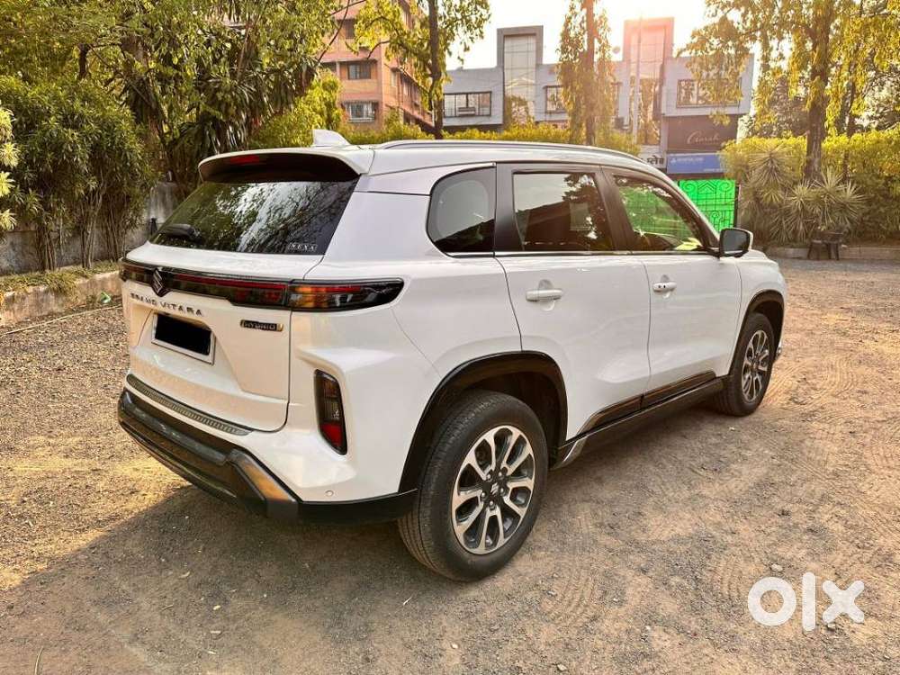 Maruti Suzuki Grand Vitara 1.5 Alpha Smart Hybrid At, 2022, Petrol