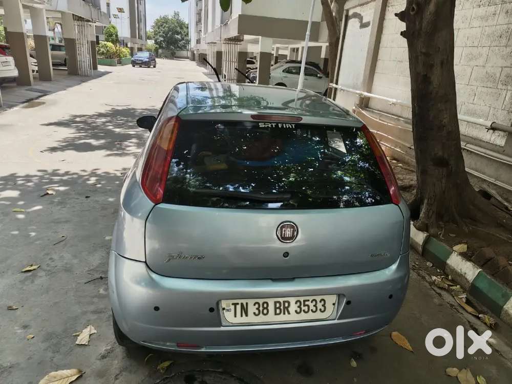 Fiat Punto 1.4 Emotion 2012 Manual Petrol
