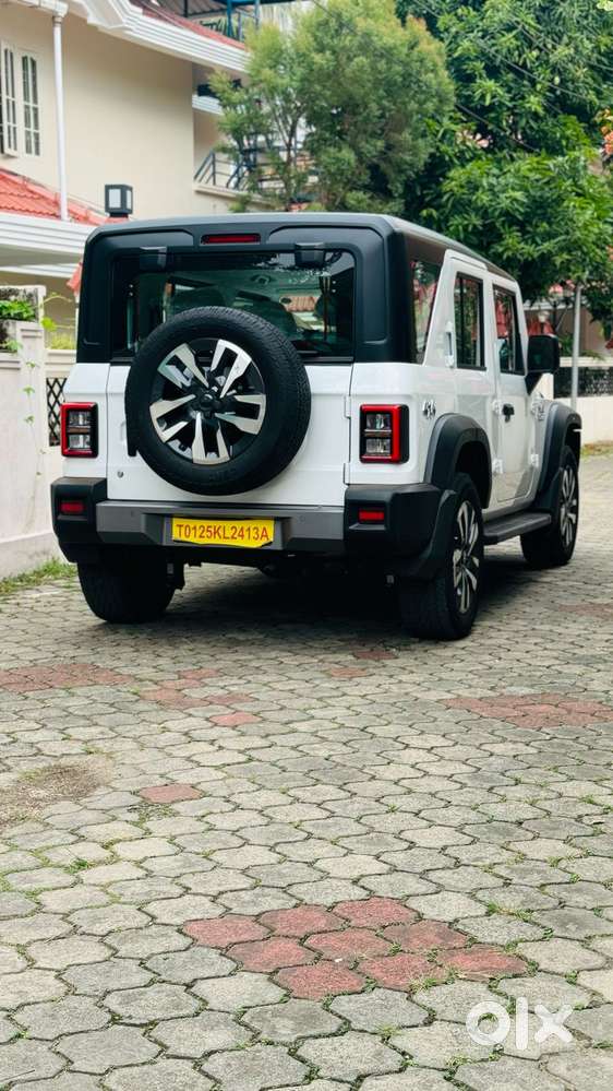 Mahindra Thar Roxx Ax7 L Diesel At 4wd, 2025, Diesel