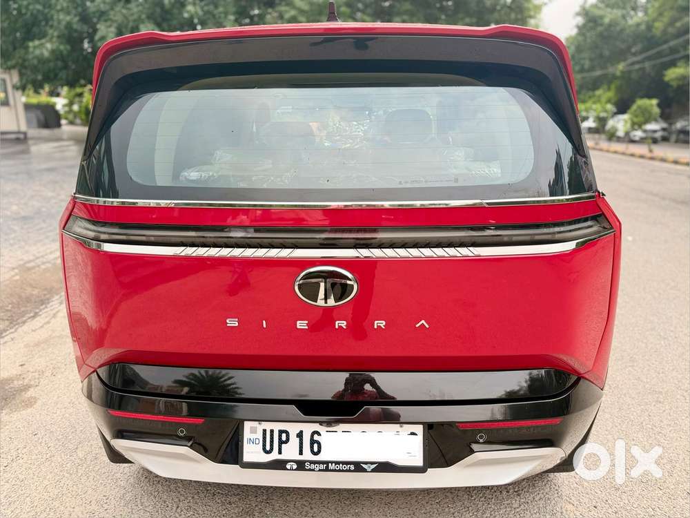 Tata Sierra, 2026, Petrol