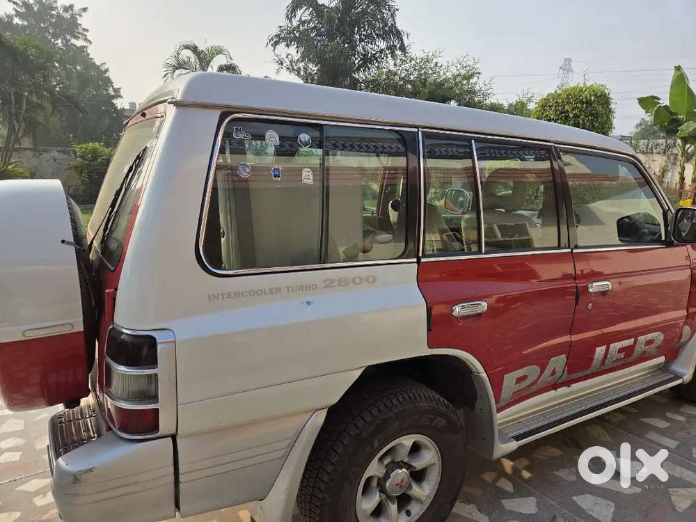 Mitsubishi Pajero Sfx 4x4 2012