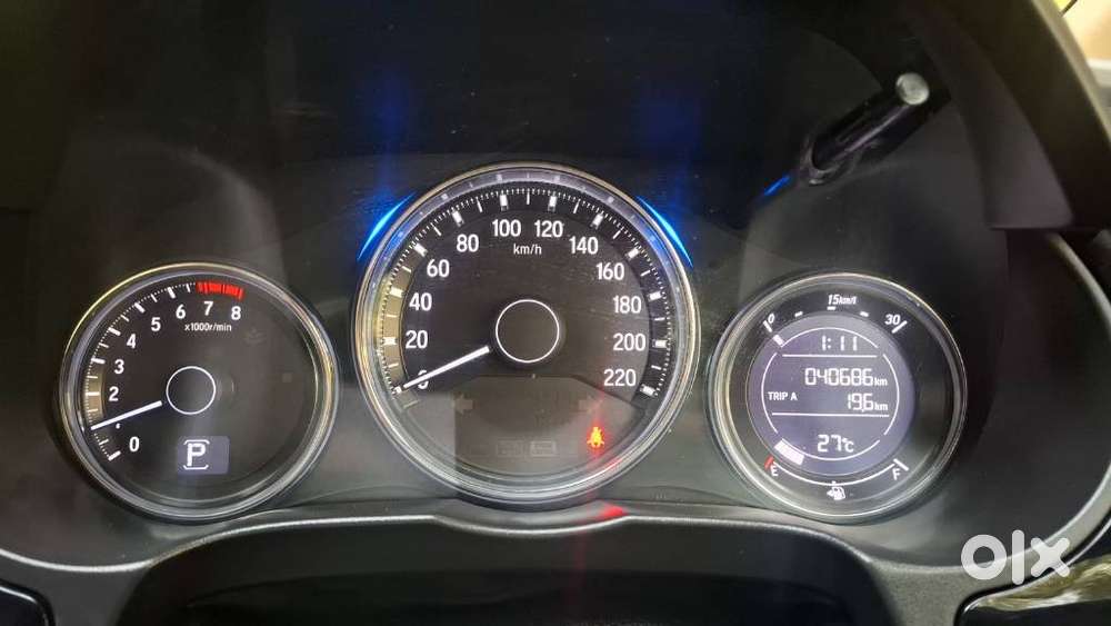 Honda City V Petrol Cvt, 2017, Petrol