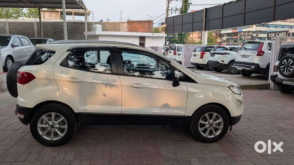Ford Ecosport 1.5 Diesel Titanium, 2020, Diesel