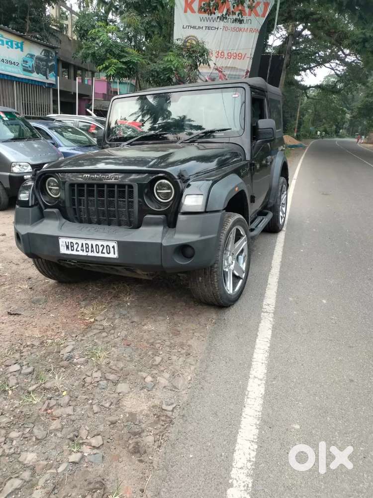 Mahindra Thar 2.0 Ax Soft Top Diesel Mt 6 Str, 2020, Diesel