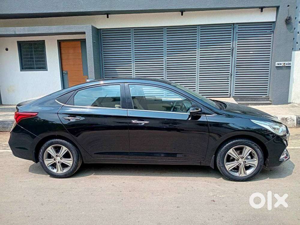 Hyundai Verna 1.5 Sx (o) Petrol Mt, 2018, Petrol
