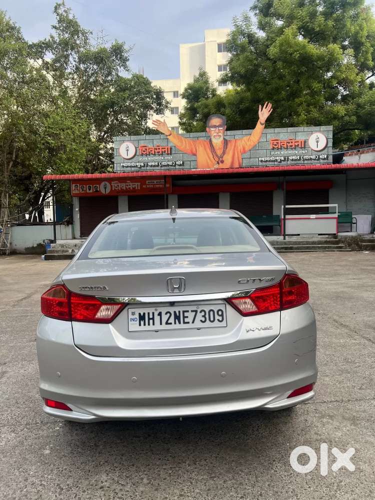 Honda City 1.5 V 4th Gen I-vtec Mt, 2016, Petrol