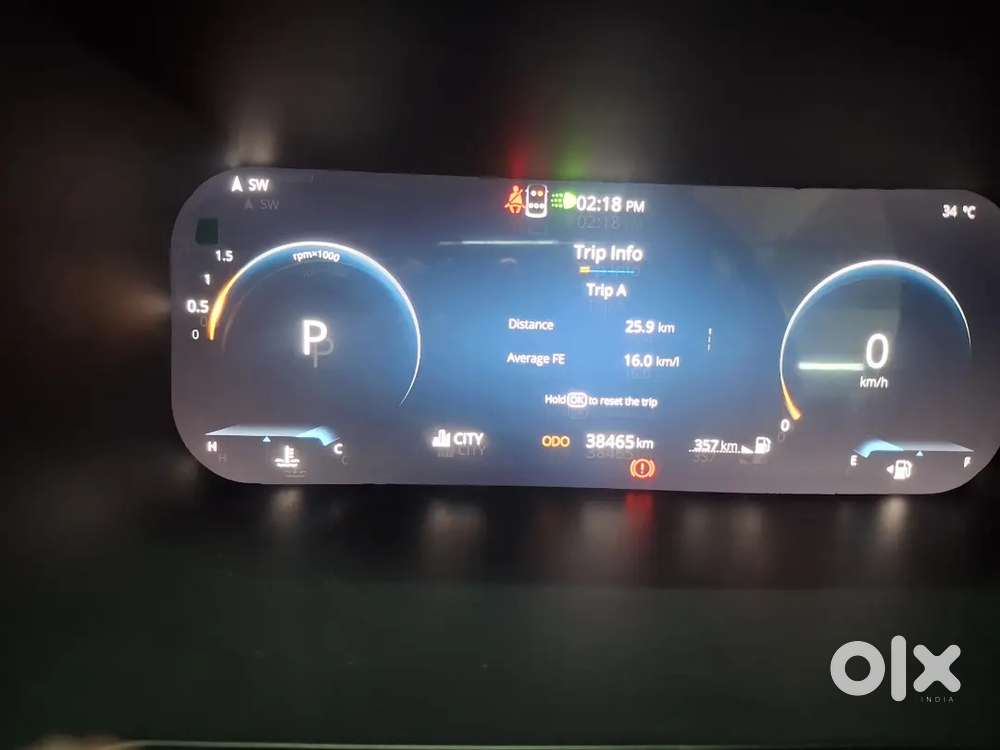 Tata Harrier 2024 Diesel 39500 Km Driven