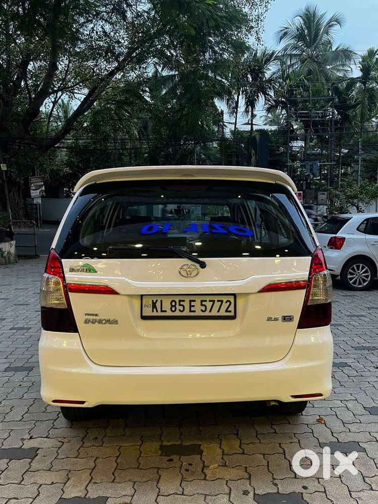 Toyota Innova 2.5 Gx (diesel) 7 Seater, 2014, Diesel