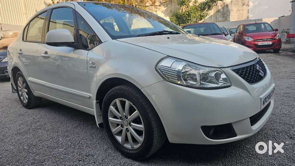 Maruti Suzuki Sx4 Zdi Leather, 2012, Diesel