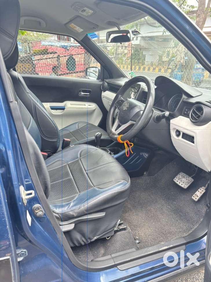 Maruti Suzuki Ignis 1.3 Amt Alpha, 2022, Petrol
