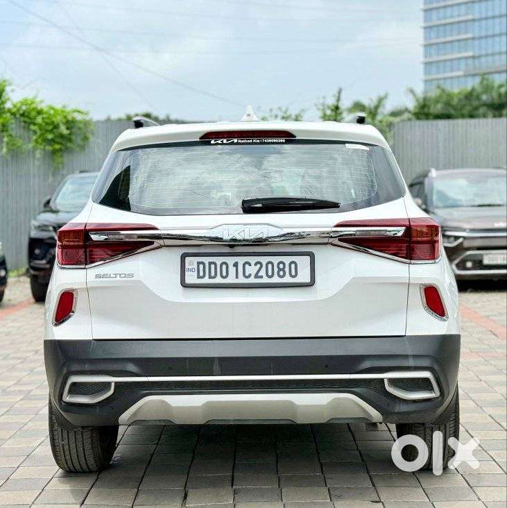 Kia Seltos 1.5 Htx Ivt Petrol Anniversary Edition, 2023, Petrol