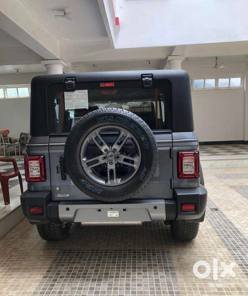 Mahindra Thar 2022 Petrol 5933 Km Driven