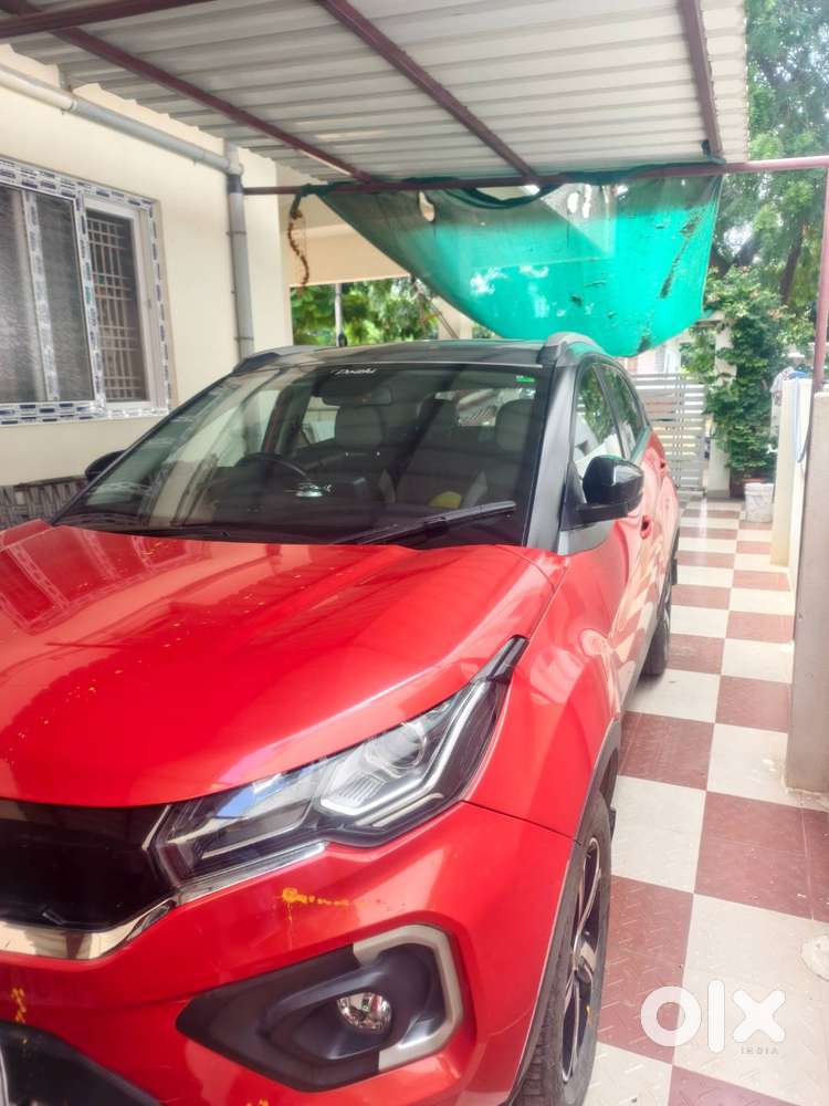 Tata Nexon Xz+s ,2022, Petrol, 48000 Km Driven, Top End Model