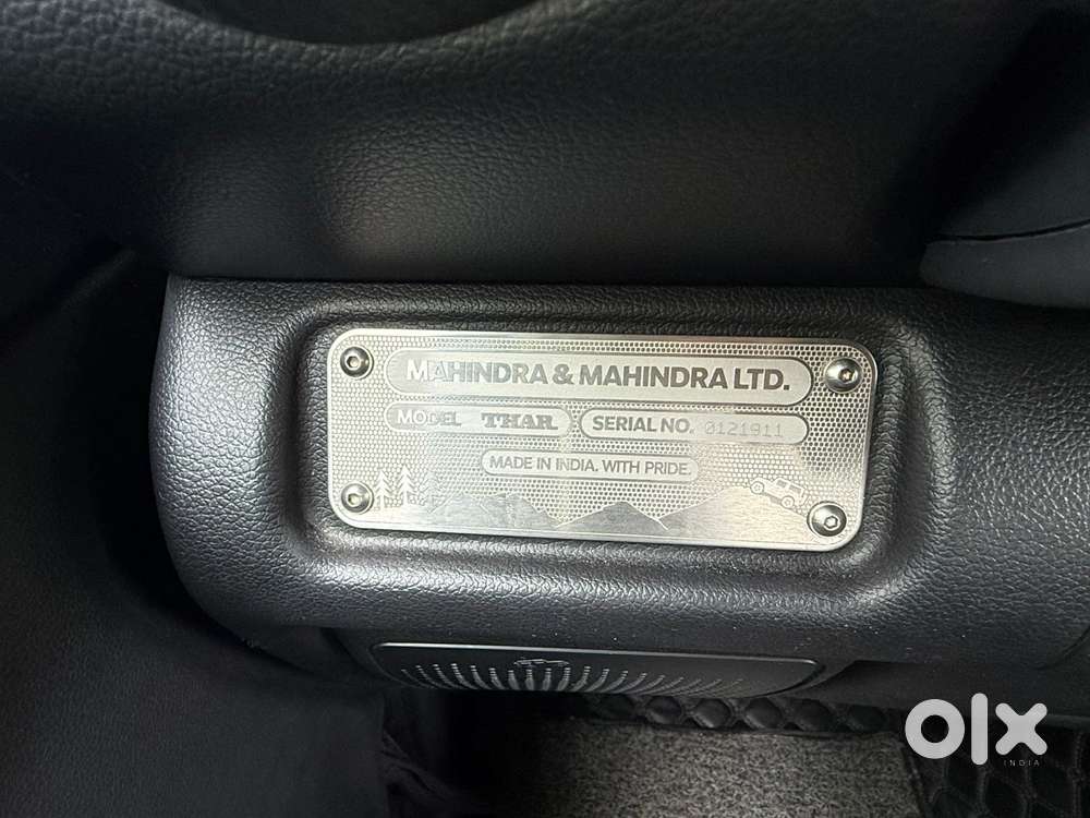 Mahindra Thar Ax 4-str Hard Top Mt, 2023, Diesel
