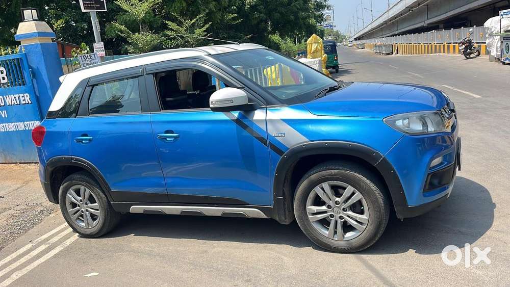 Maruti Suzuki Brezza Zdi Plus, 2017, Diesel