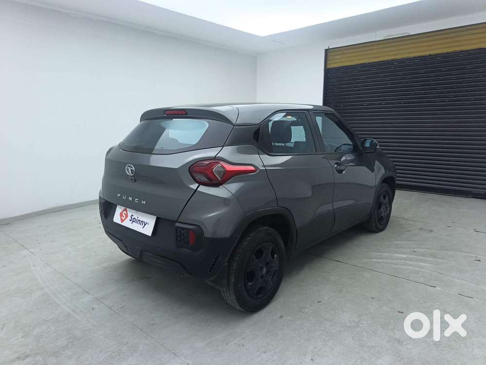 Tata Punch Accomplished, 2023, Petrol